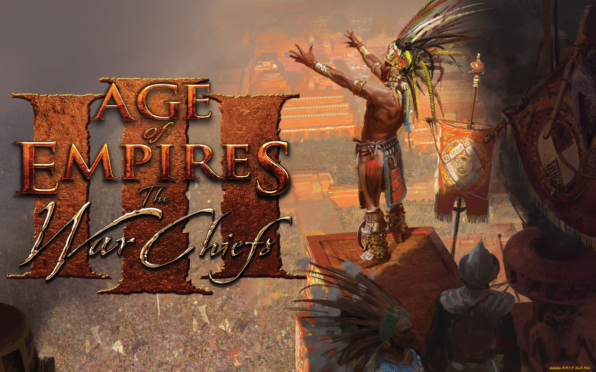 age, of, empires, iii, the, warchiefs, , , 